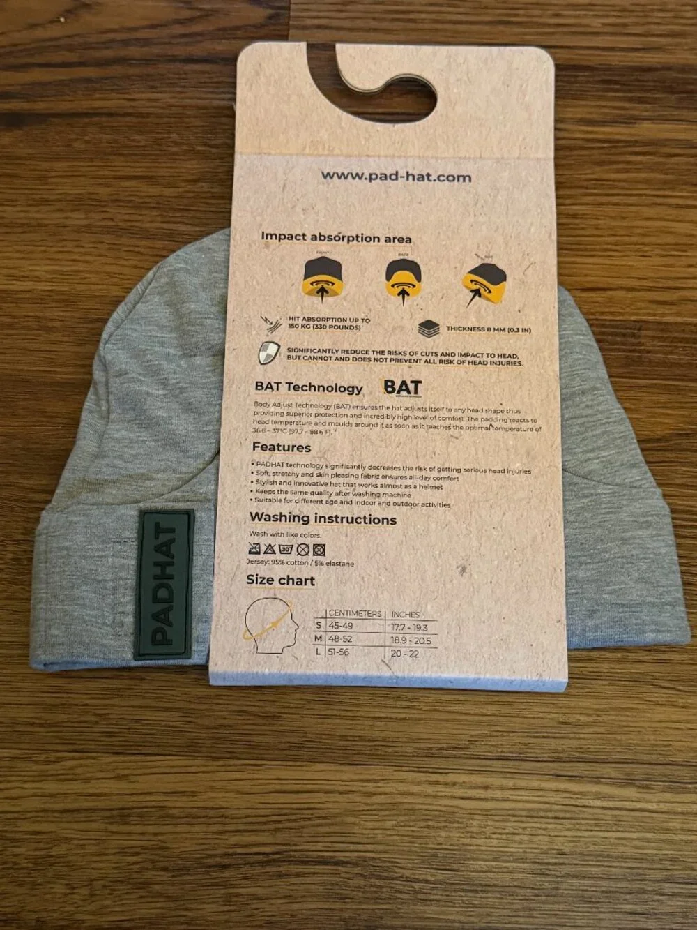 Padhat Protective Hat for Kids